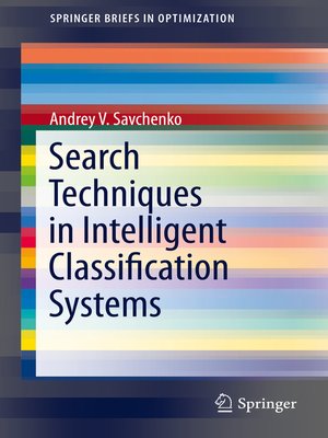 cover image of Search Techniques in Intelligent Classification Systems